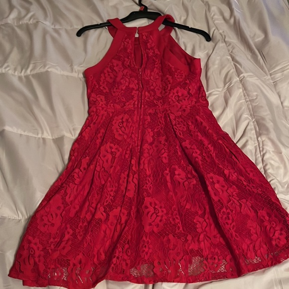 Speechless brand lace cocktail dress sz M - Picture 5 of 5
